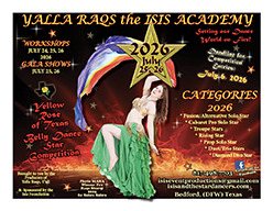 Yalla Raqs event and competition ad and link